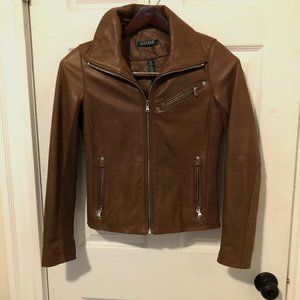 Ralph Lauren leather coat